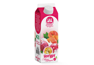 Йогурт "Персик-маракуйя" 2,5%