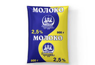 Молоко "Российское", 2,5% 