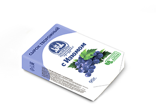 Сырок творожный с изюмом, 9%