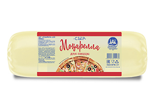Сыр "Моцарелла для пиццы", 40%