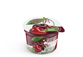 Йогурт "Вишня-черешня" 4%