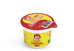 Сметана, 20%