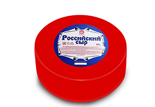 Сыр "Российский", 50%