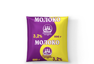 Молоко "Российское", 3,2% 