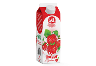 Йогурт "Клубника" 2,5%