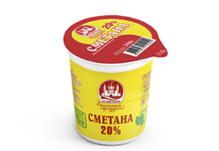 Сметана, 20%