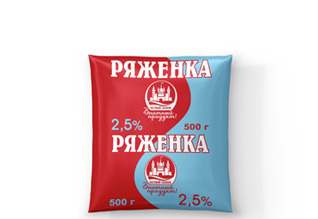 Ряженка 2,5%