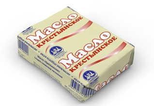 Масло "Крестьянское", 72,5%
