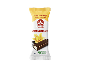 Сырок тв. глазир. с ванилином, 23%