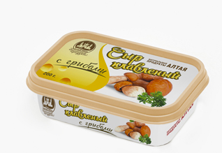 Сыр плавленый с грибами