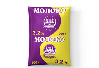 Молоко "Российское", 3,2% 