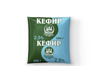 Кефир 2,5%