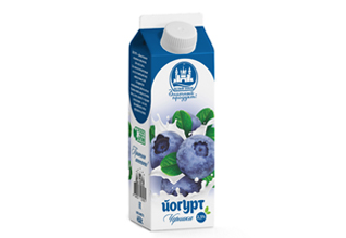 Йогурт "Черника" 2,5%