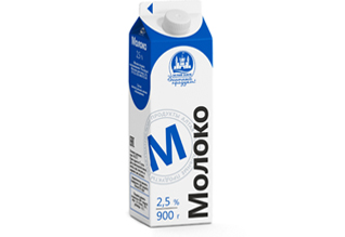 Молоко "Российское", 2,5% 
