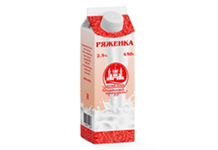 Ряженка 2,5%