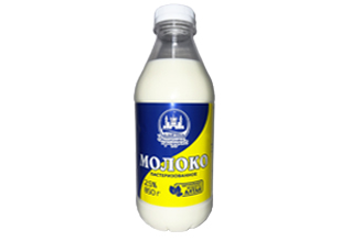 Молоко "Российское", 2,5%