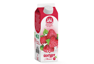 Йогурт "Малина" 2,5%