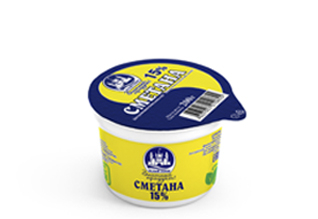 Сметана, 15%