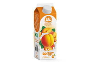 Йогурт "Абрикос" 2,5%
