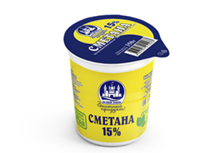 Сметана, 15%